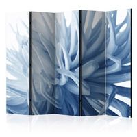 biombo - flower - blue dahlia ii 225x172 cm
