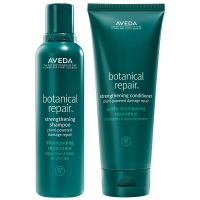 aveda botanical repair strengthening shampoo  conditioner bundle