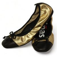 lolinas bailarinas lolinas battu metal para mujer