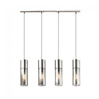 lampara colgante annika 4 luces