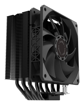 Coolbox Disipador CPU 6 Heatpipes 240W TDP Negro