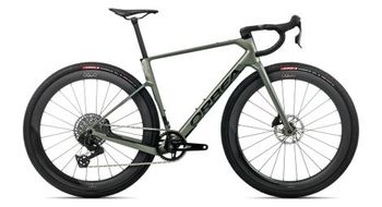 Orbea terra race m31eltd 1x bicicleta gravel sram rival xplr axs 13s 700 mm verde spaceship 2026