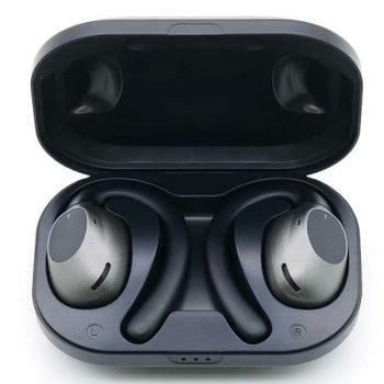 Auriculares Nilox inalámbricos Bluetooth con micrófono y sensor de conducción ósea