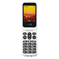 movil basico doro leva l30 rojo y blanco 28 4g camara 2 mp
