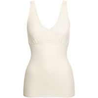 lisca corpino camiseta de tirantes con aros ines para mujer