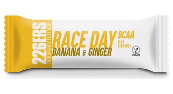 226ers race day barrita energetica de platano y jengibre 40 g