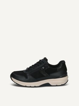 CAPRICE Sneaker, black, made of Leather, Size 40