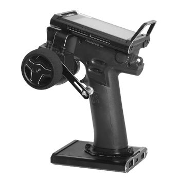«Adaptador de control remoto de aleación de aluminio con gatillo de volante ajustable para el transmisor de radio Flysky