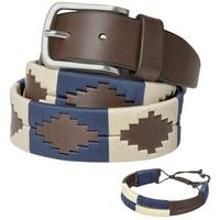 pelpe cinturon polo beige fba beige para hombre