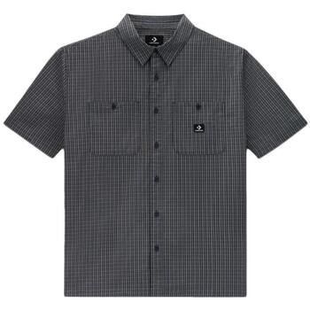 Converse Camisa manga corta Plaid para hombre