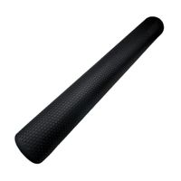 ruster foam roller profesional 98 cm r rodillo de ejercicio de alta densidad para fisioterapia estiramientos y recuperacion post entrenamiento
