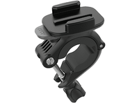 accesorio gopro - acople agtsm-001 soporte de tubo fino negro ajustable