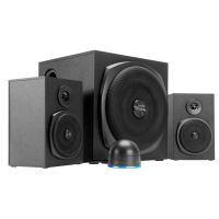 altavoces speedlink 21 cableados 40w con subwoofer compacto