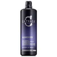 tigi catwalk fashionista violet shampoo 750ml