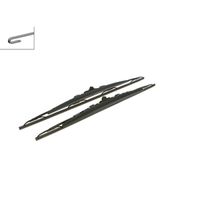 super plus specific wiper blade set with spoilers 702s