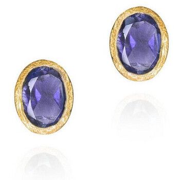 Jorge Revilla Pendientes pendientes mini Zen Birthstones para mujer