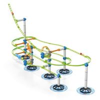 pista carreras de canicas 174 piezas skyrail evolution quercetti