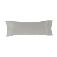 naf naf - funda de almohada 100 algodon casual gris varios tamanos disponibles