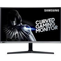 samsung lc27rg50fquxen full hd 27r curved led gaming monitor - dark grey grey