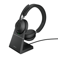 jabra - evolve2 65 auriculares inalambrico diadema oficinacentro de llamadas usb tipo a bluetooth negro