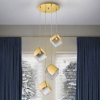 lampara colgante priscila 4 luces