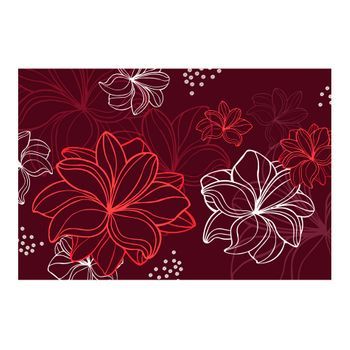 Papel Pintado 3d - Vernal Flora (400x270 Cm)