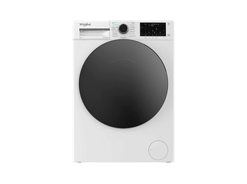 Lavadora secadora - Whirlpool WAD9636WSPT, 9 kg + 6 kg, Motor Inverter, Tecnología 6th Sense, Steam Refresh, Blanco