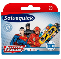 salvelox apositos surtidos justice league 20 uds