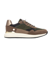 xti para mujer 14420603-kaki zapatillas 144206 verde 39 1 a 3cm cordones casual