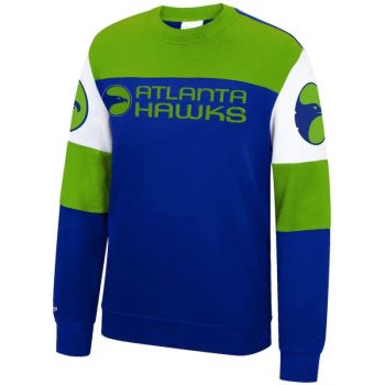 SUDADERA ATLANTA HAWKS 