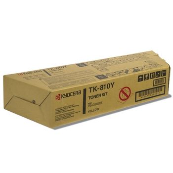 Kyocera TK-810Y toner amarillo (original)
