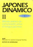 japones dinamico ii (libro de texto): metodo practico de comunica cion