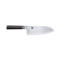 cuchillo santoku ancho kai shun classic damasco 19cm