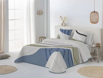 Edredón invierno algodón onix jvr