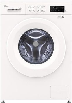 LG W4X1085NWH Lavasecadora Carga Frontal 8/5kg 1400rpm A/E Vapor Steam Wi-Fi 6 Motion Blanca