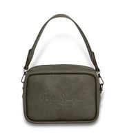 pepe jeans para mujer pl0300004 bandolera bassy code verde osfa casual poliuretano