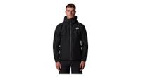 chaqueta impermeable the north face dryzzle futurelight ii negra hombre