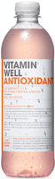 vitamin well antioxidant melocoton 12x500 ml