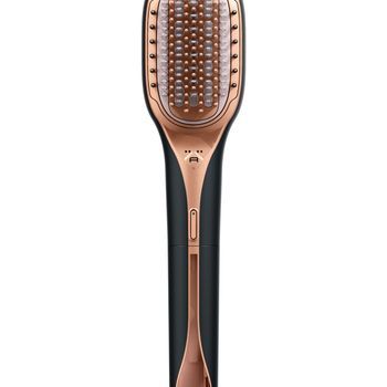 Rowenta Ultimate Experience Hair Therapist Universal Cepillo Paleta Para El Pelo Negro, Oro Rosa 1 Pieza(s)