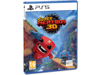 PS5 Super Meat Boy 3D