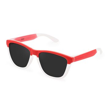 Gafas de sol Hawkers Red Frozen White - Dark One S Strong