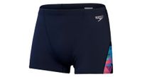banador speedo allover digital v cut azul