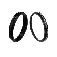 kit de proteccion fujifilm x100v negro bague ar-x100 y filtro wr