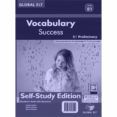 vocabulary success - level b1 o pet -self-study edition