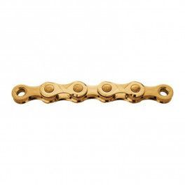 Kmc Cadena E12 Ti-n E-bike 1/2x11/128 130 Eslabones 12v Oro