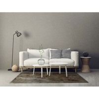 alfombra pvc floral vintage 95 x 200 cm