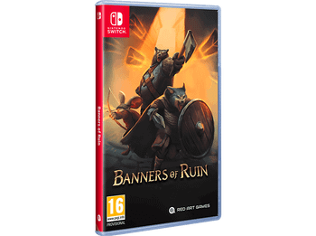 Nintendo Switch Banners of Ruin. Edición Estándar