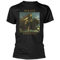 burzum tops y camisetas umskiptar para hombre