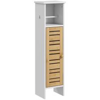 columna de bano 21x17x78 cm blanco