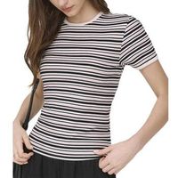 jdy camiseta lada para mujer